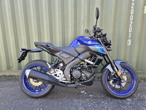 Yamaha MT-125 - Icon Blue - In stock