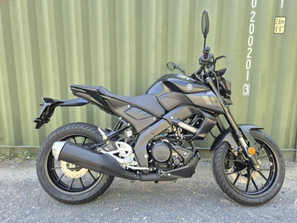 Yamaha MT-125 - Tech Black- In stock