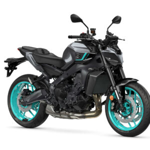 CYAN BLUE YAMAHA MT-09 2024