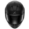 Shark D-Skwal 3 Dark Shadow Mat KMA Motorcycle Helmet - Image 2