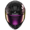 Shark D-Skwal 3 Mayfer KVQ Motorcycle Helmet - Image 2