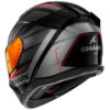 Shark D-Skwal 3 Sizler KAR Motorcycle Helmet - Image 3