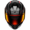 Shark D-Skwal 3 Sizler KAR Motorcycle Helmet - Image 2