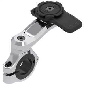 Quadlock Chrome Motorcycle Handlebar Mount Pro