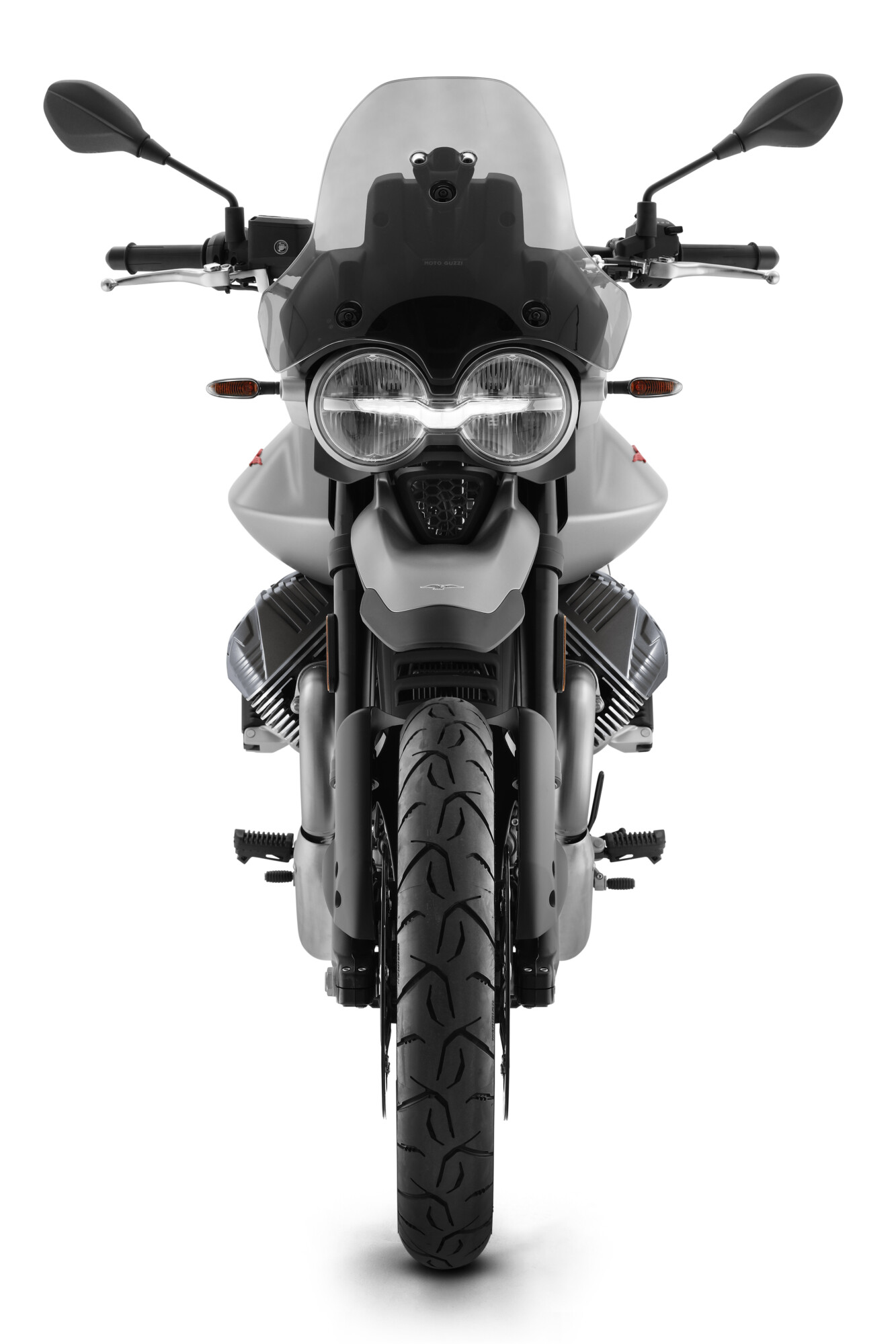 Moto Guzzi V85 Strada GRIGIO BRERA - Image 7