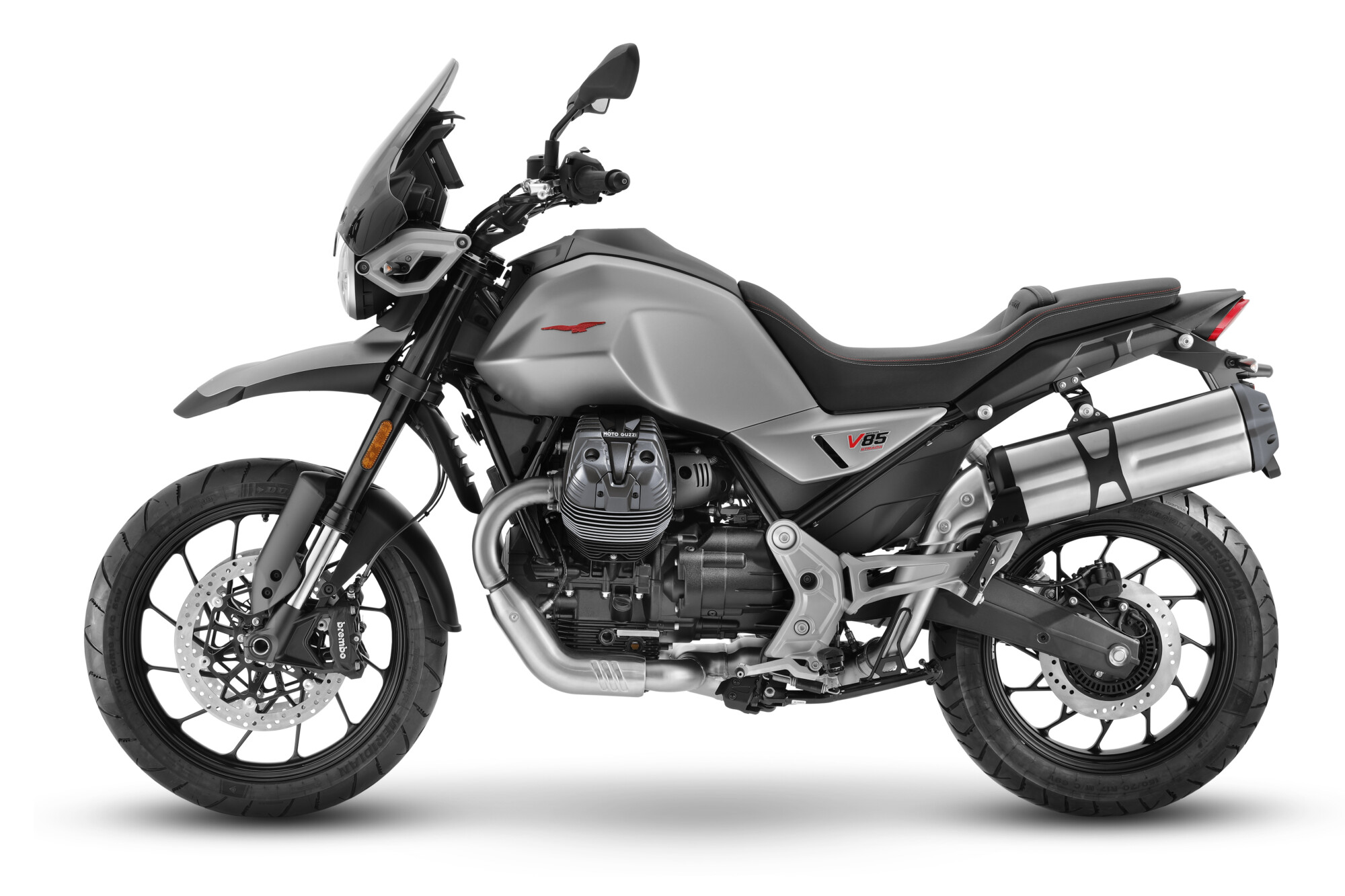 Moto Guzzi V85 Strada GRIGIO BRERA - Image 8