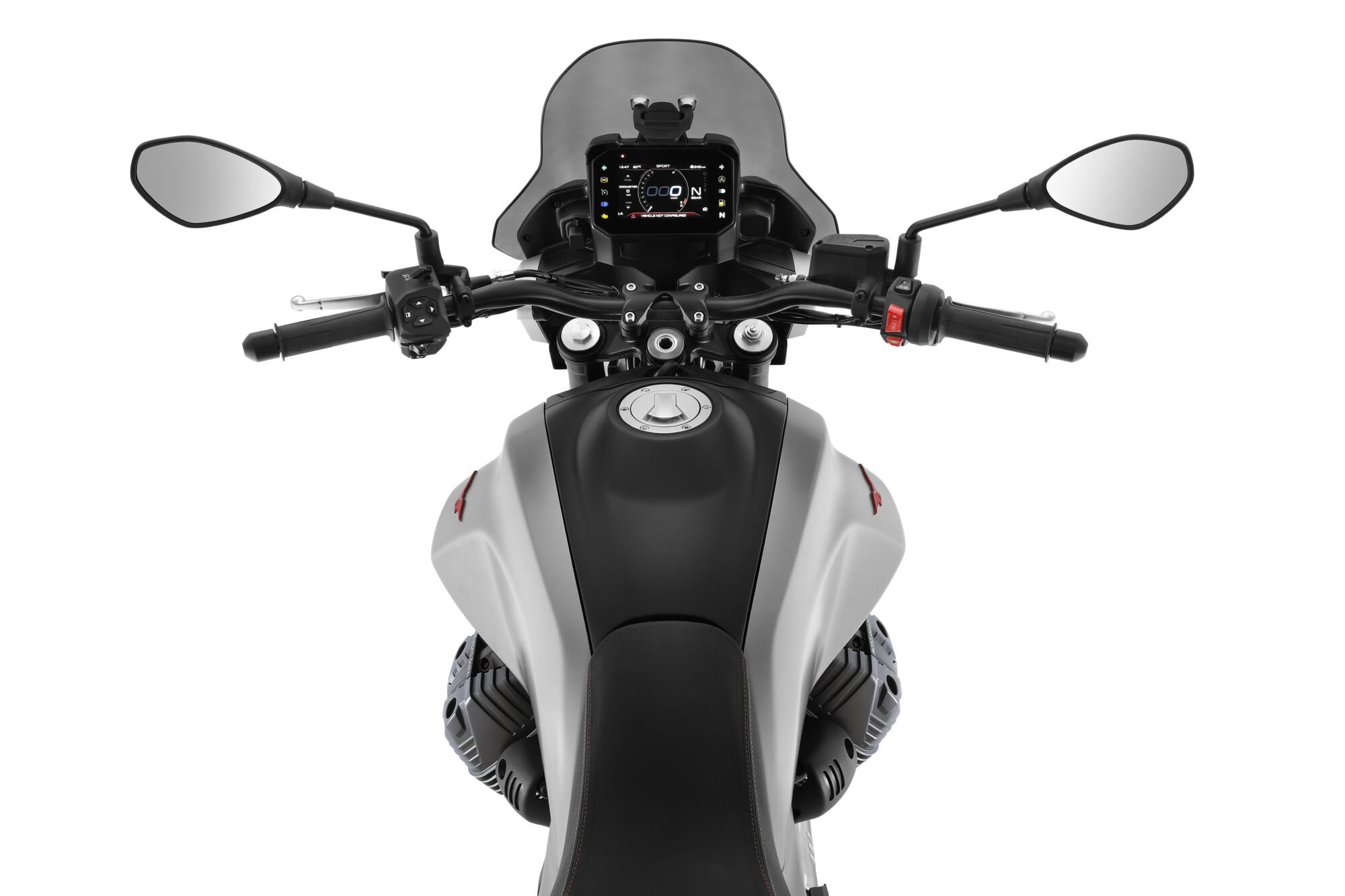 Moto Guzzi V85 Strada GRIGIO BRERA - Image 9