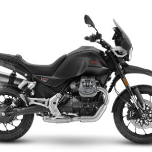 Moto Guzzi V85 Strada Nero Isola