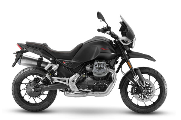 Moto Guzzi V85 Strada Nero Isola