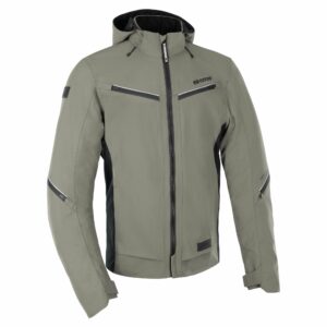 Oxford Mondial Street Dry2Dry Khaki Motorcycle Jacket