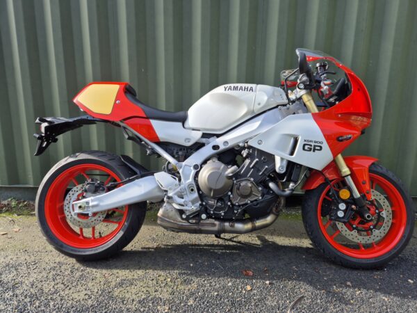 Yamaha XSR900 GP