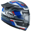 Arai Quantic Abstract Motorcycle Helmet - Image 2