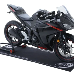 R&G Garage Motorcycle Mat
