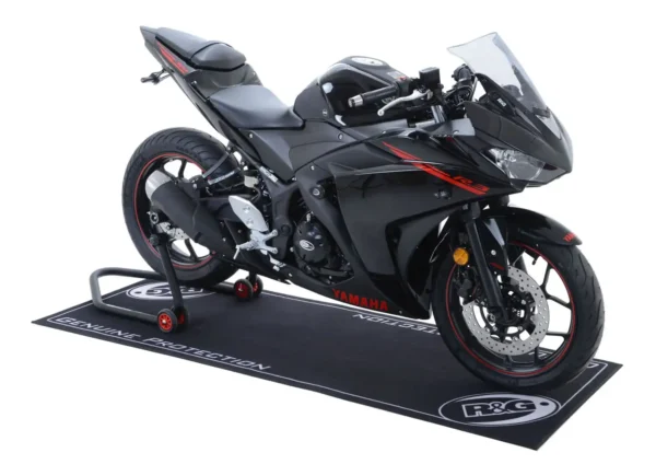 R&G Garage Motorcycle Mat