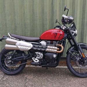 Triumph Scrambler 1200 X