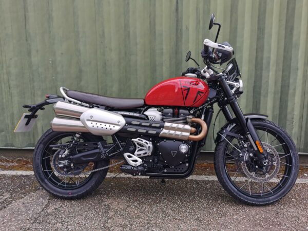 Triumph Scrambler 1200 X