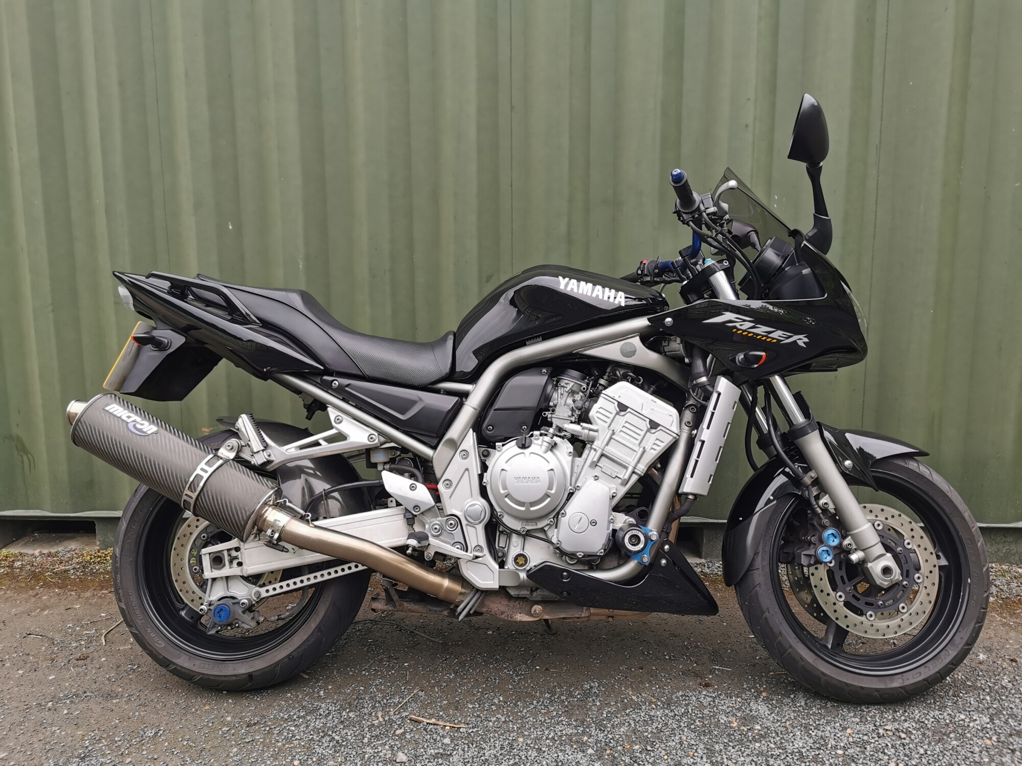 Yamaha FZS 1000 Fazer