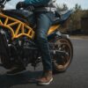 Oxford AAA Slim Motorcycle 32L Jeans - Image 8