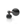 Rizoma Spy-R Rear View Mirrors - Black - Image 3