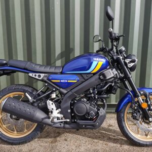 Yamaha XSR125 - Blue & White in stock