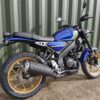 Yamaha XSR125 - Blue & White in stock - Image 3