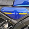 Yamaha XSR125 - Blue & White in stock - Image 14