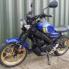 Yamaha XSR125 - Blue & White in stock - Image 7