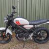 Yamaha XSR125 - Blue & White in stock - Image 30