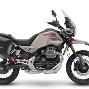MOTO GUZZI V85TT TRAVEL BRONZO DESERTO E5+