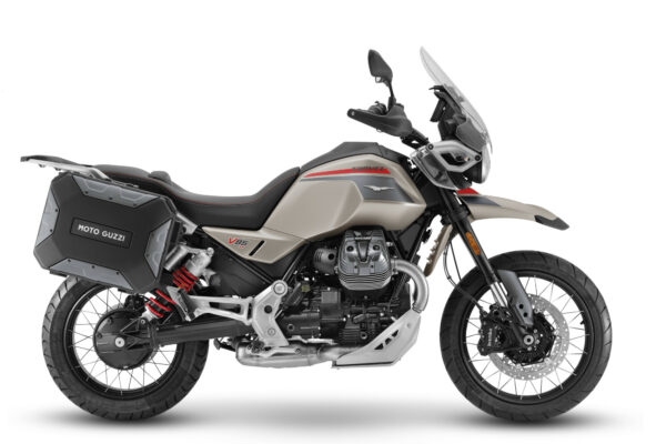 MOTO GUZZI V85TT TRAVEL BRONZO DESERTO E5+