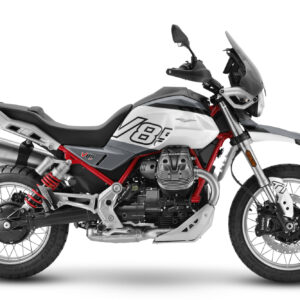 MOTO GUZZI V85TT GRIGIO TAMBORA E5+