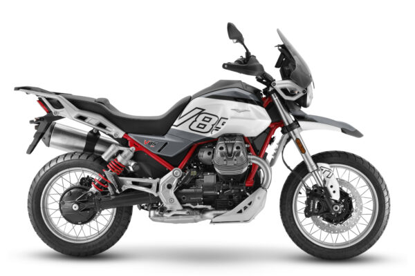 MOTO GUZZI V85TT GRIGIO TAMBORA E5+