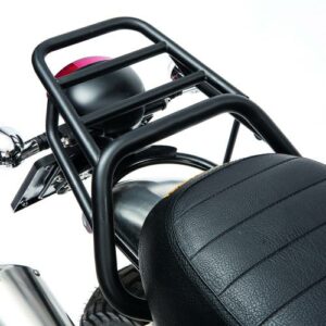 Moto Guzzi V7 Small Black Luggage Rack