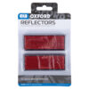 Oxford Self-Adhesive Reflectors - Rectangular (Pair) - Image 3