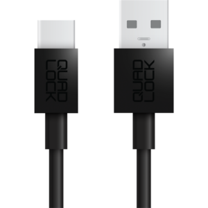 Quadlock USB-A To USB-C 20cm Cable