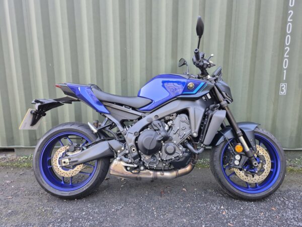 Yamaha MT-09 Y-AMT