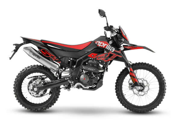 APRILIA RX 125 BLACK SPIDER