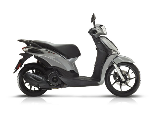 PIAGGIO LIBERTY 125 S GREY MATERIA