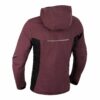 Oxford Mondial Street Dry2Dry Plum Ladies Motorcycle Jacket - Image 2