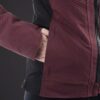 Oxford Mondial Street Dry2Dry Plum Ladies Motorcycle Jacket - Image 8