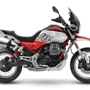 MOTO GUZZI V85TT ROSSO FUJI