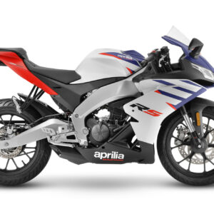 APRILIA RS 125 SPACE WHITE