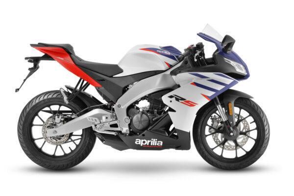 APRILIA RS 125 SPACE WHITE