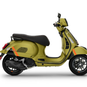 VESPA GTS 125 SUPERSPORT E5+ VERDE AMBIZIOSO MATT