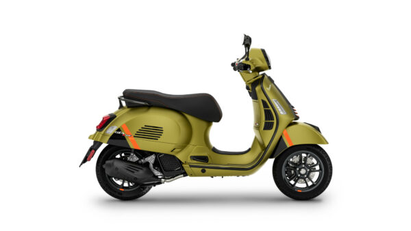 VESPA GTS 125 SUPERSPORT E5+ VERDE AMBIZIOSO MATT