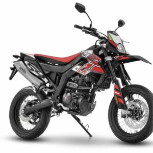 APRILIA SX 125 BLACK SPIDER