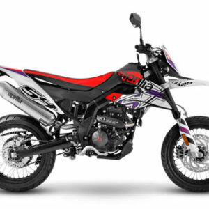 APRILIA SX 125 WHITE WONDER