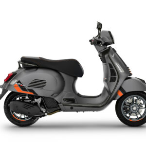 VESPA GTS 125 SUPERSPORT E5+ GRIGIO TRAVOLGENTE MATT