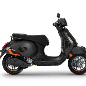 VESPA GTS 310 E5+ SUPERSPORT NERO CONVINTO MATT