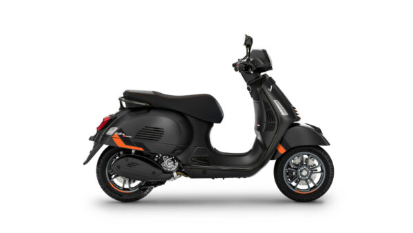 VESPA GTS 310 E5+ SUPERSPORT NERO CONVINTO MATT